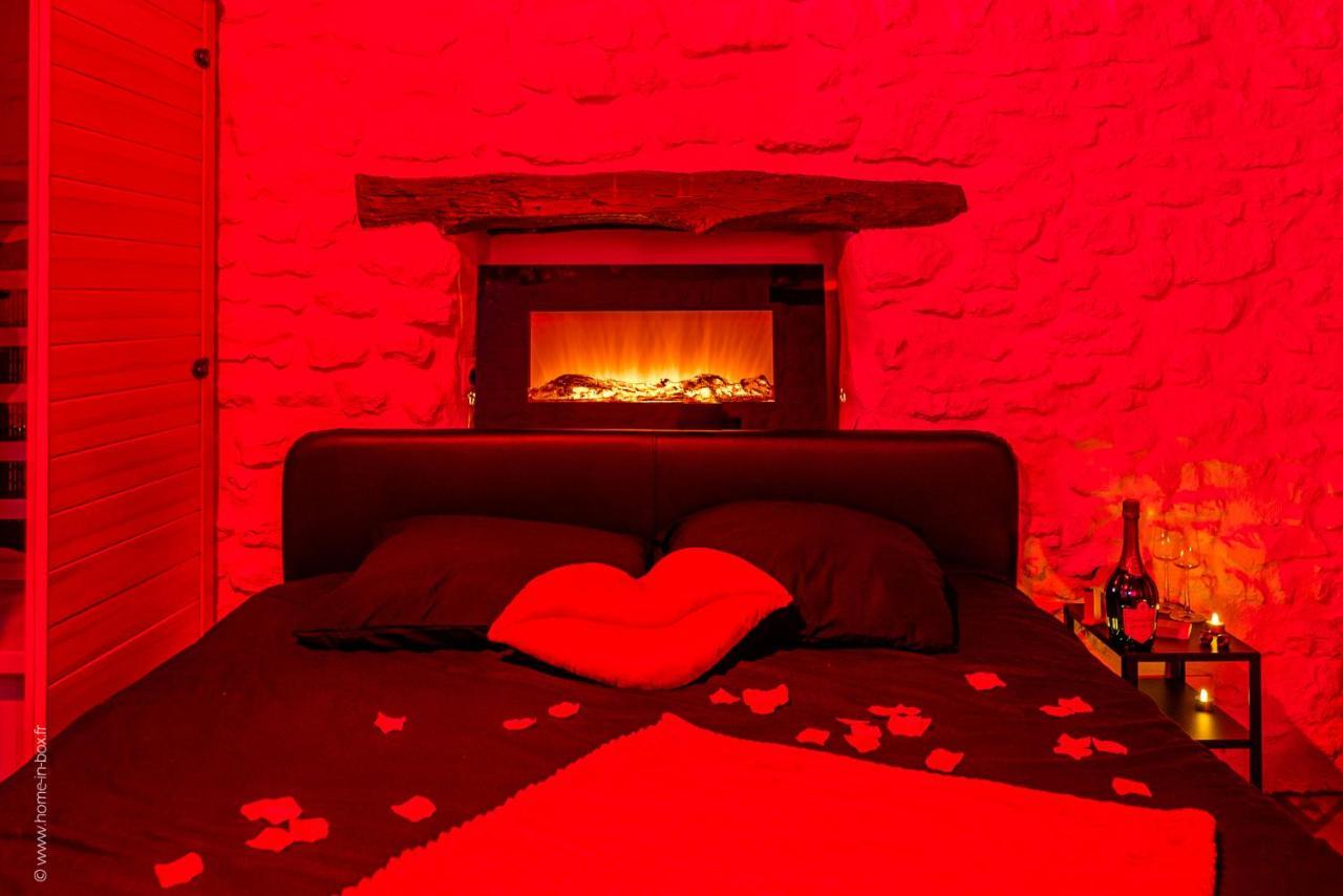 Love Room - Sauna - Secret Suite Au Calme Étampes Εξωτερικό φωτογραφία