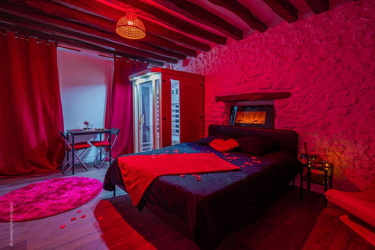 Love Room - Sauna - Secret Suite Au Calme Étampes Εξωτερικό φωτογραφία